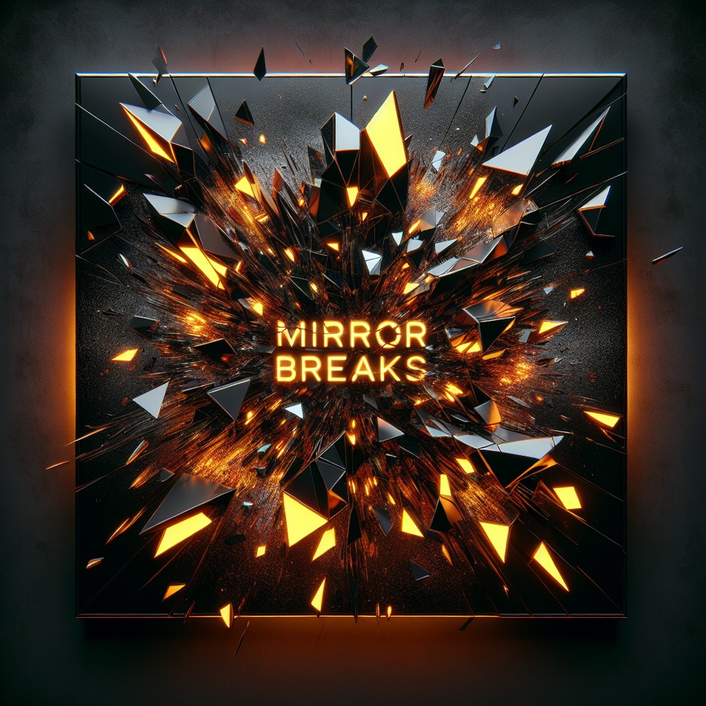 Mirror Breaks album cover