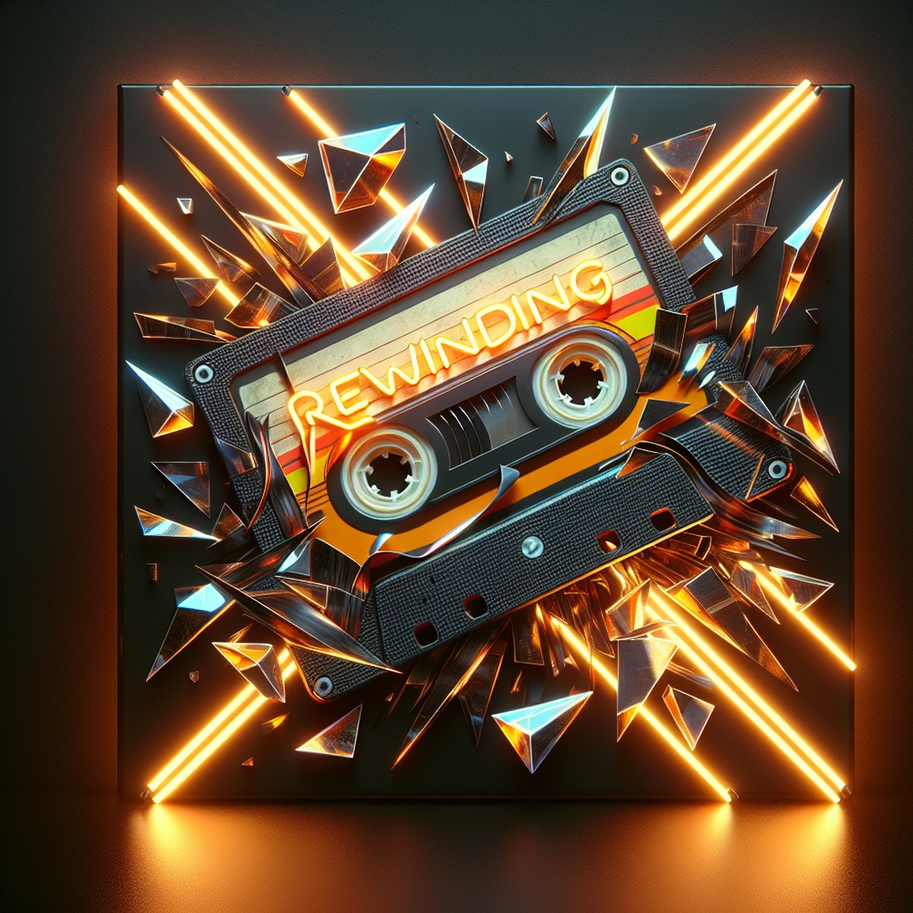 Rewinding album cover